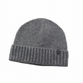 cotton/acrylic/polyester beanie